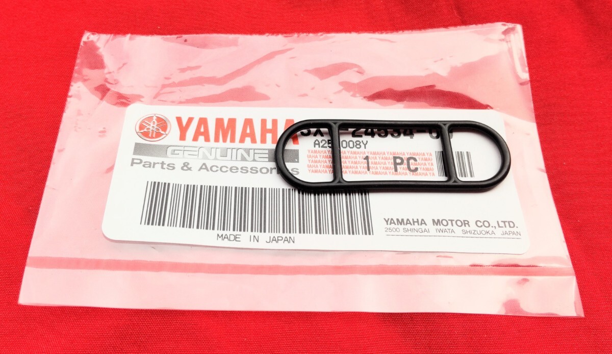 ■送料込み■TZR250R TZR250RS TZR250RSP TZR250SPR ガソリンコック ガスケット パッキン YAMAHA ガソリンタンク キャブ フューエル 純正拍卖