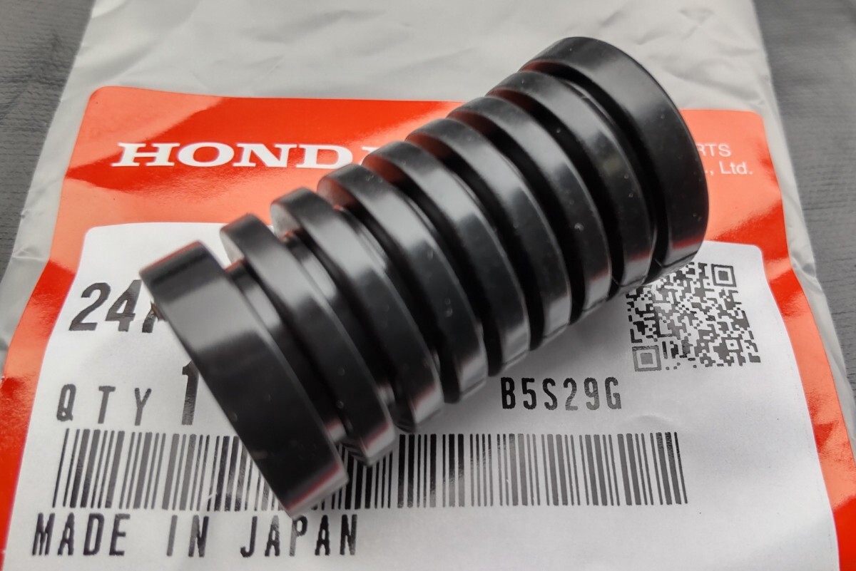 ■送料込み■ナイトホーク750 CBR750 ホーネット900 VFR750F VTR1000F CBR1100XX チェンジペダルゴム HONDA純正部品 シフトペダル ステップ拍卖