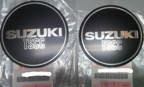 ■送料込み■GSX750S GSX1100S エンジンカバー エンブレム拍卖