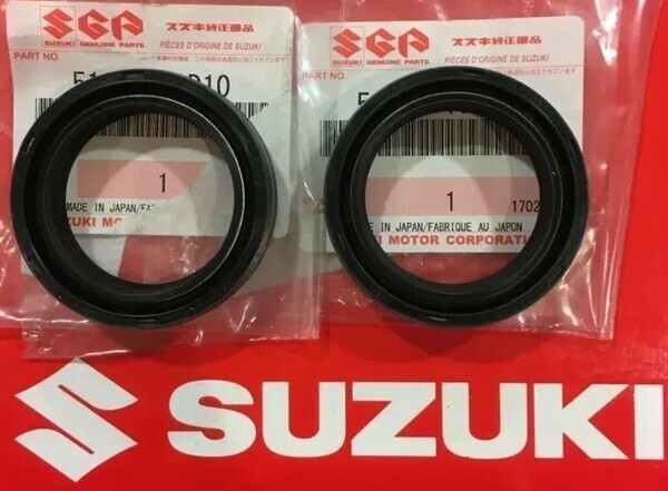 ■送料込み■GS400 GS400E GS425 GS400L フロントフォーク オイルシール SUZUKI純正拍卖