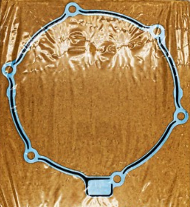 ■送料込み■RVF400 VFR400Z VFR400R ダイナモカバー ガスケット HONDAエンジンカバー ジェネレーター 拍卖