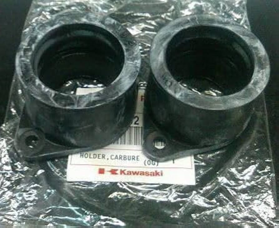 ◆◆◆送料込み◆Z250FT インシュレーター kawasaki純正 キャブ エンジン拍卖