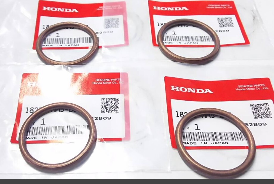 ■送料込み■CB750F CB900F CB1100F マフラー ガスケット HONDA純正 エンジン拍卖