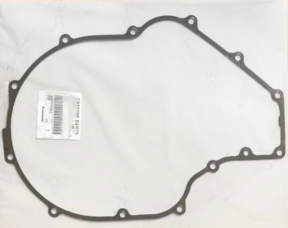 ★★送料込み★★GPZ900R ZRX1100 ZRX1100Ⅱ GPZ1100 ZZR1200 クラッチカバー ガスケット kawasaki純正 エンジン カバー拍卖