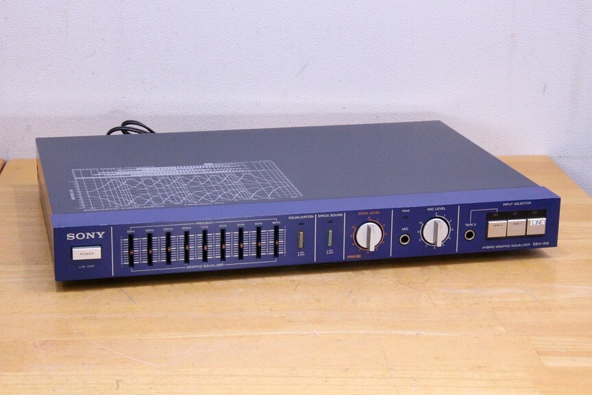 ///ソニー ハイブリッド グラフィックイコライザー SEH-310 ///拍卖