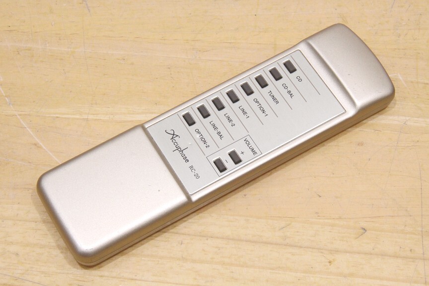 ///Accuphase アキュフェーズ プリメインアンプ用リモコン RC-20 ///拍卖
