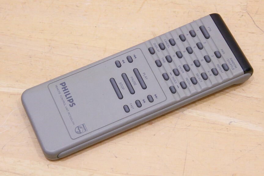 ///フィリップス CDプレーヤー用リモコン RC500LHH ///拍卖