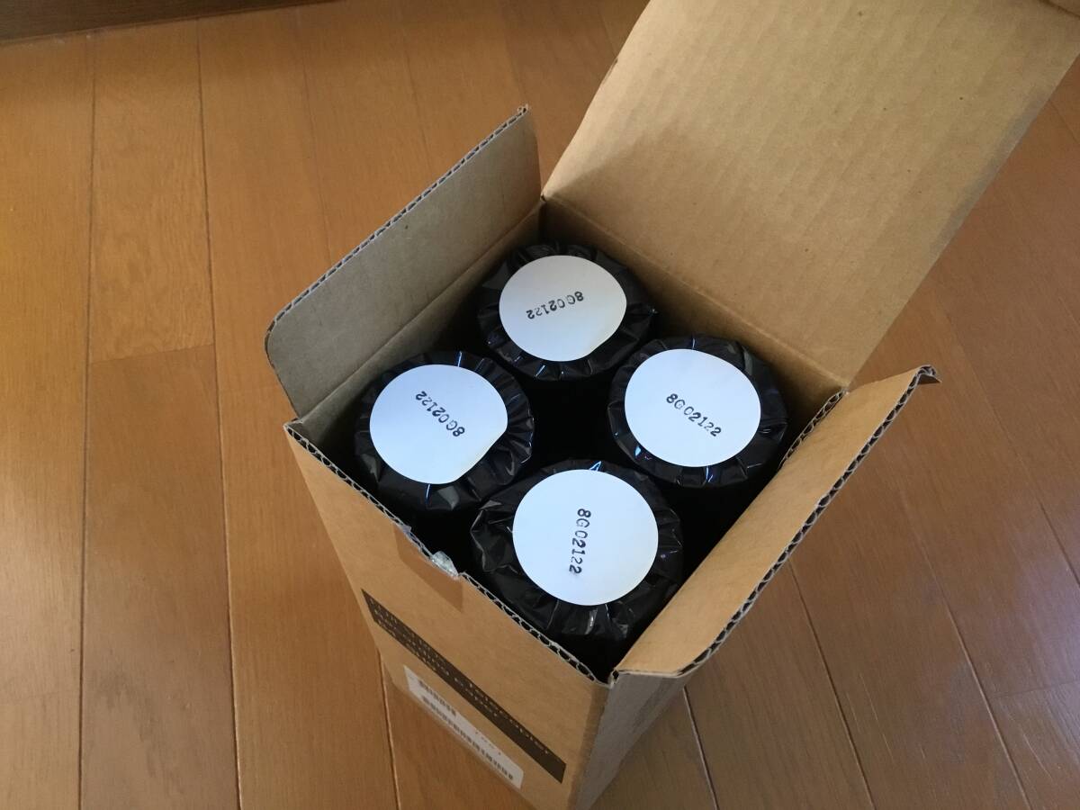 ■FUJI XEROX ファックス感熱ロール紙 B4-SH9 4本入拍卖