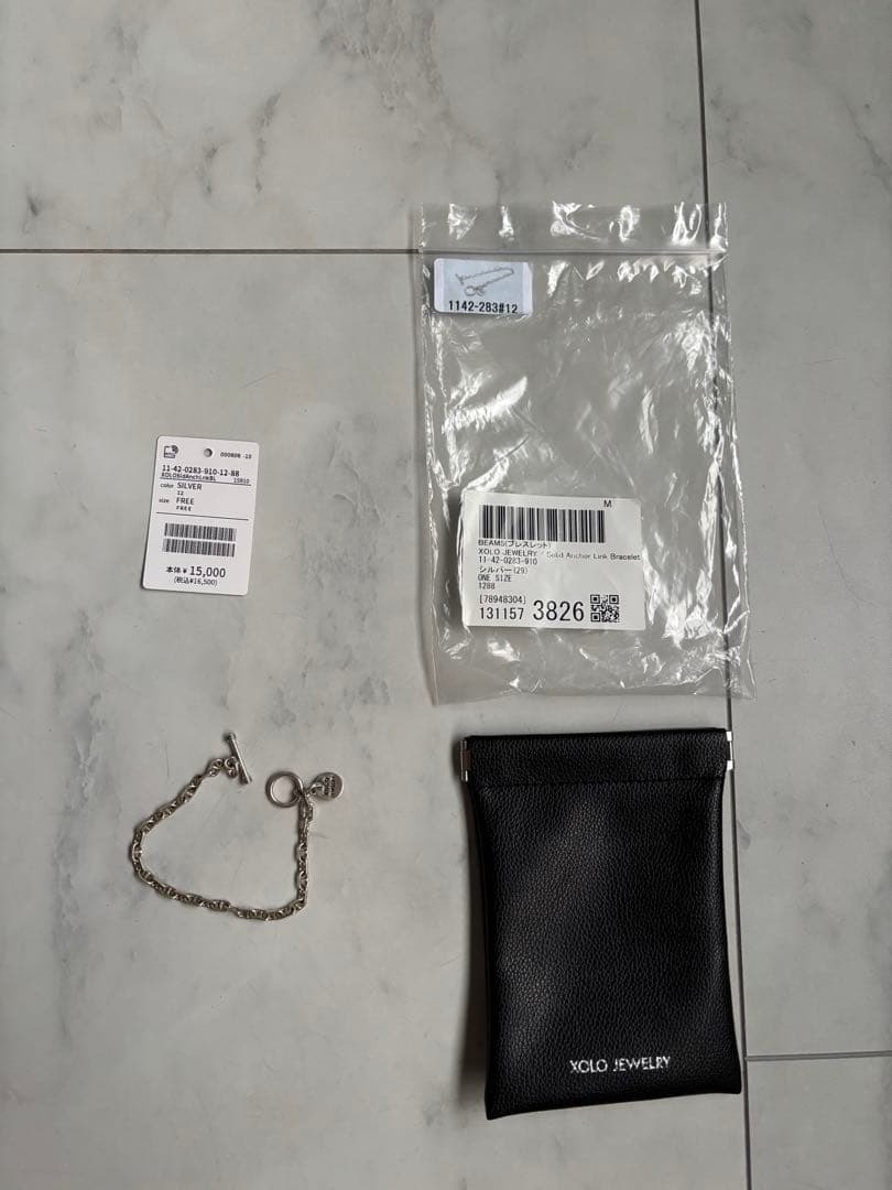 XOLO ショロ アンカーチェーンブトグルレスレット シルバー925拍卖