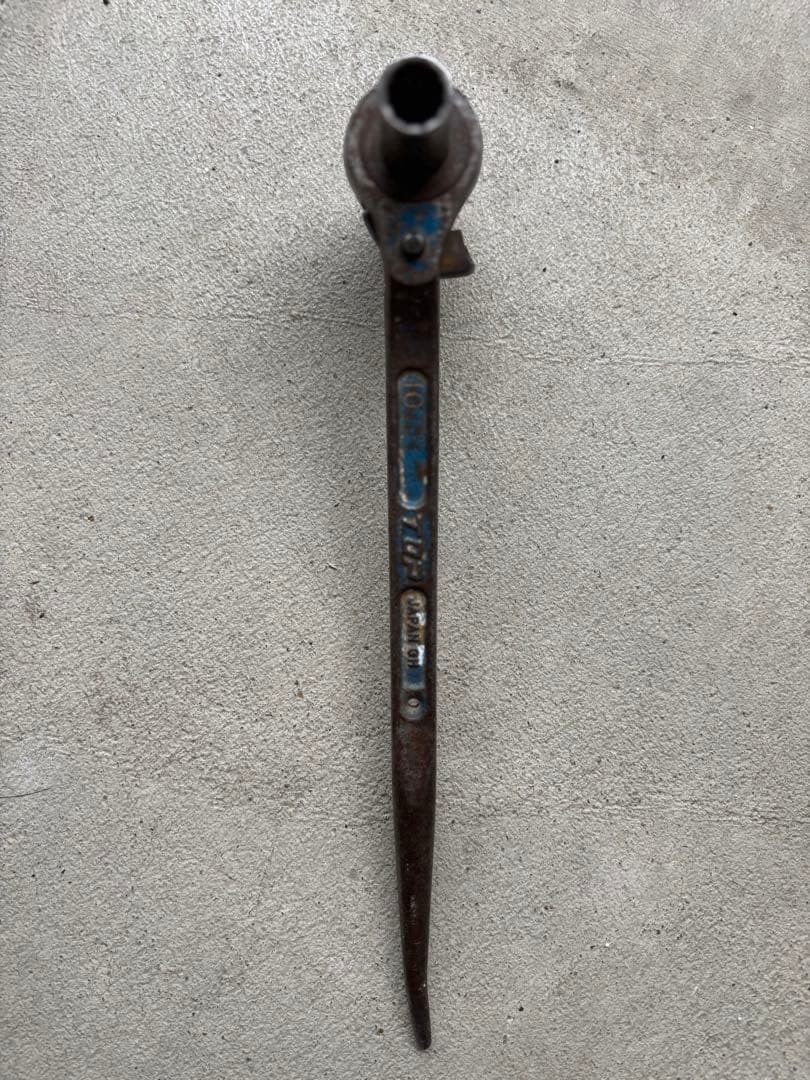 TOP ラチェットレンチ 13mm 10mm 日本製拍卖