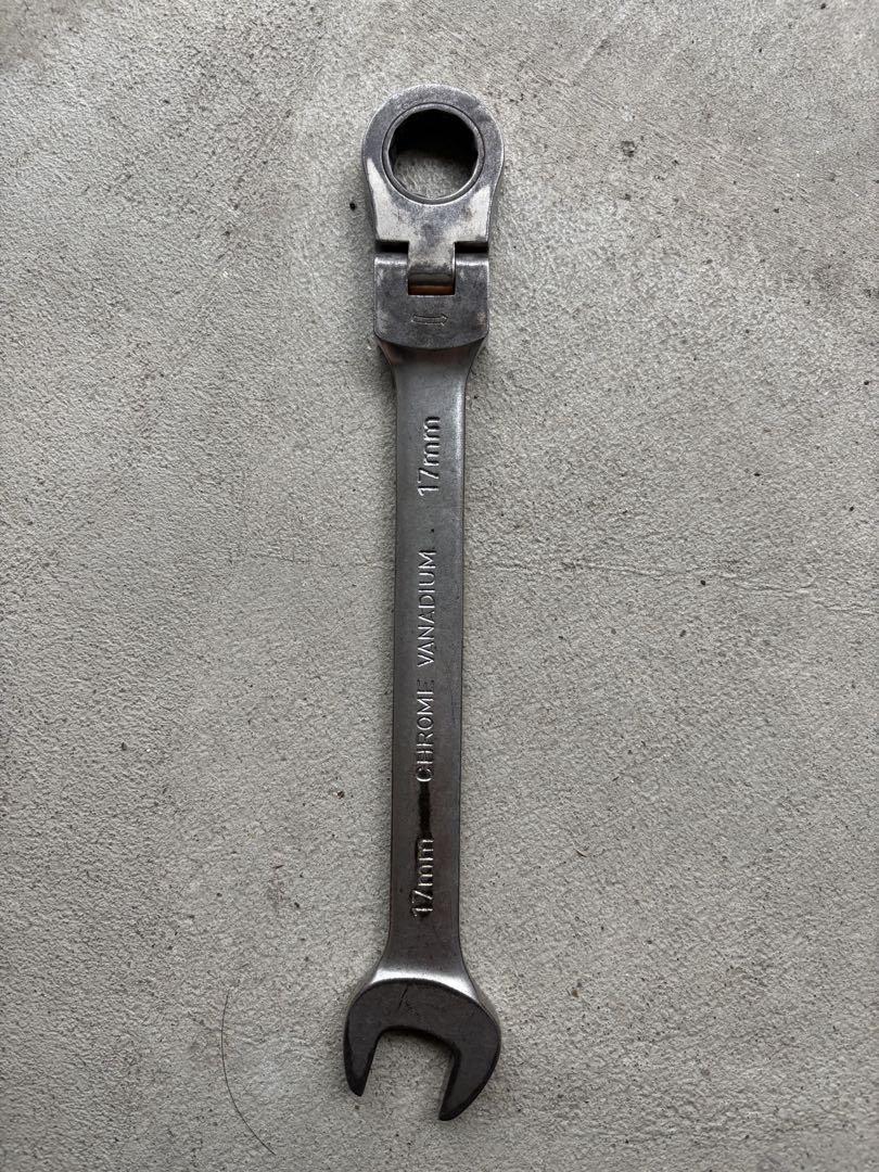 17mm クロムバナジウム コンビネーションレンチ拍卖