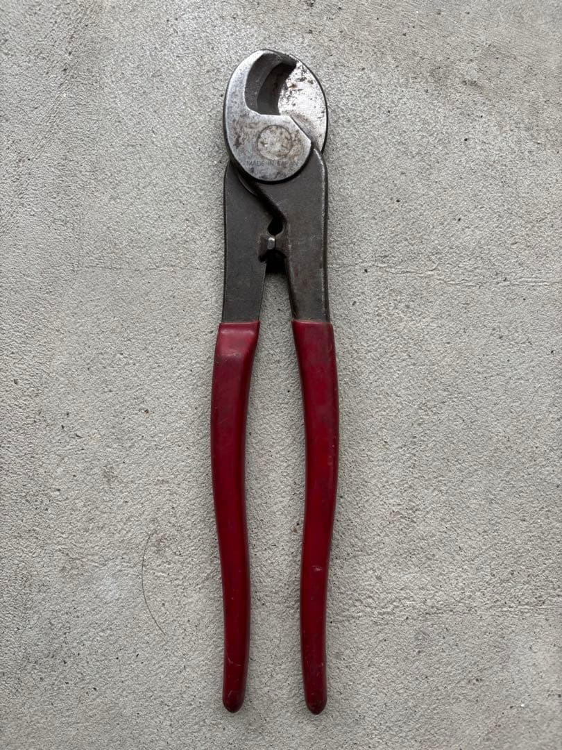 マーベル MARVEL 工具 ケーブルカッター ME-60 小型軽量タイプ拍卖