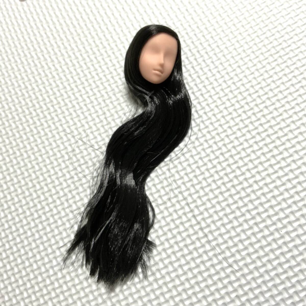 VOLKS カスタムヘアーヘッド C SH-10 Head 黒髪 開封未使用 ボークス ラ・ペルソナーレコレクション ドルフィー 1/6 ドールヘッド 植毛拍卖