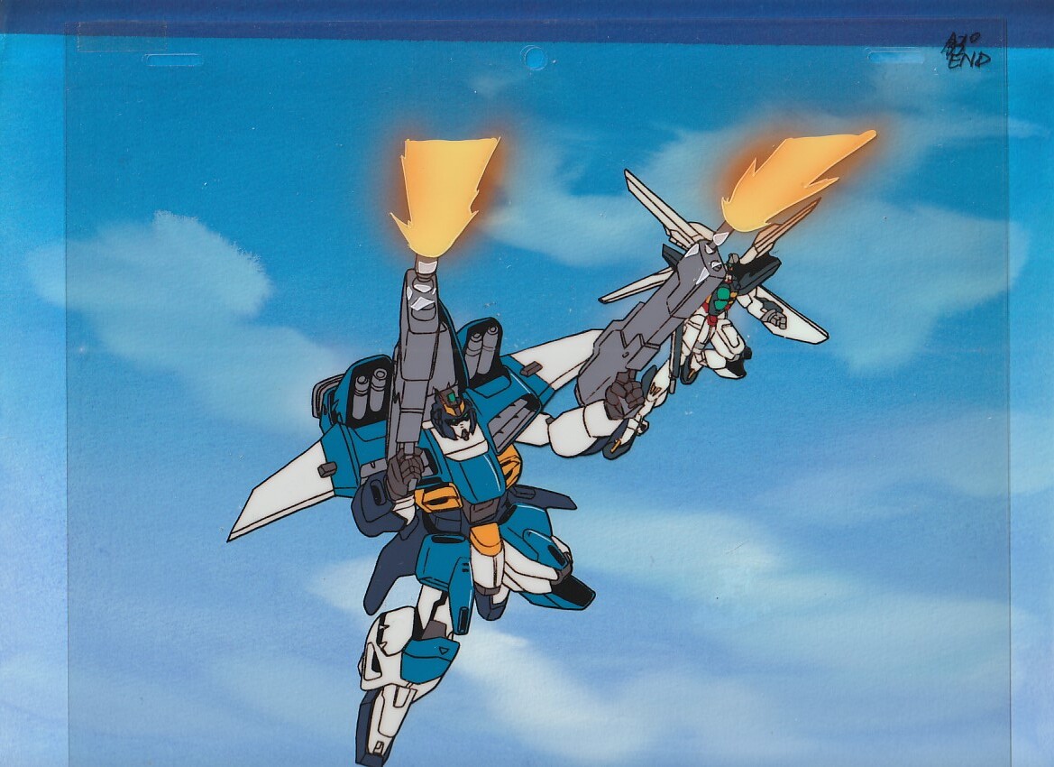 機動新世紀ガンダムX セル画 検索用 原画 動画拍卖