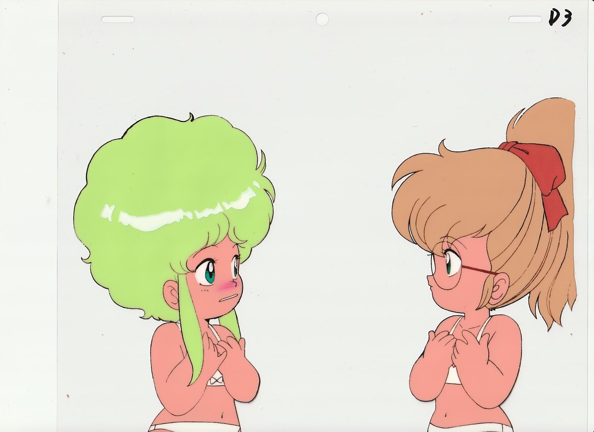 テンリトル ガルフォース セル画 検索用 原画 動画拍卖