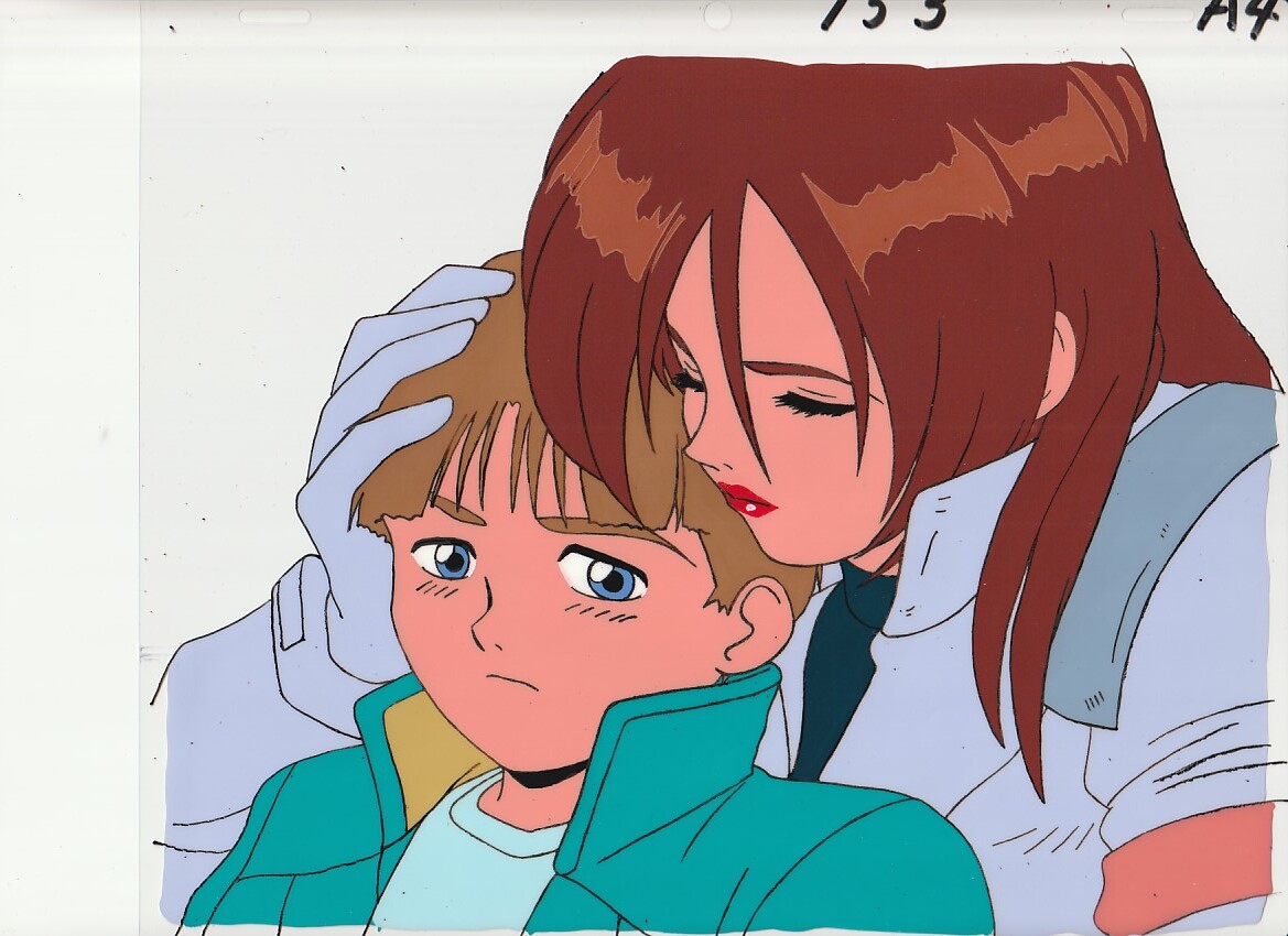 機動戦士Vガンダム セル画 検索用 原画 動画拍卖