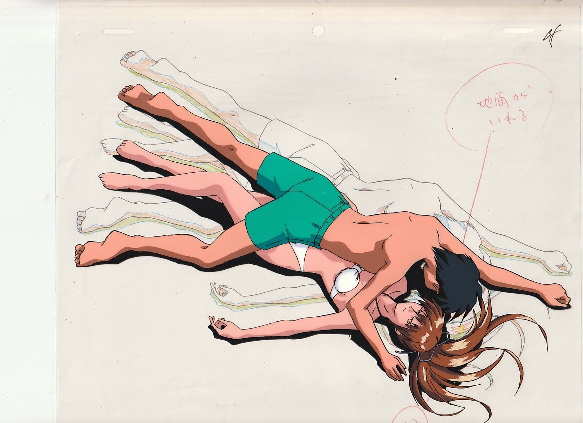 同級生2 セル画 検索用 原画 動画拍卖