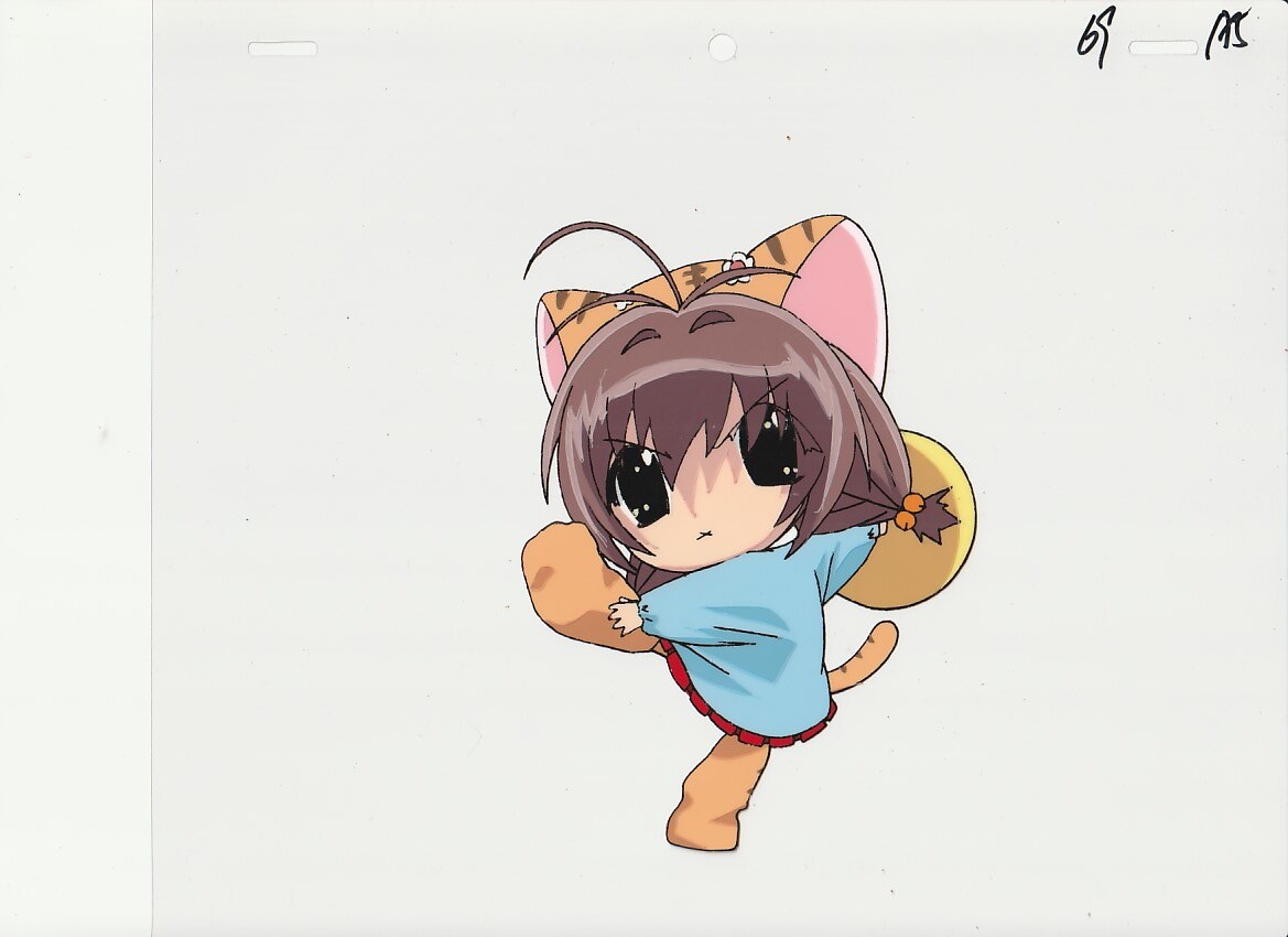 デ・ジ・キャラット セル画 検索用 原画 動画 デジキャラット拍卖