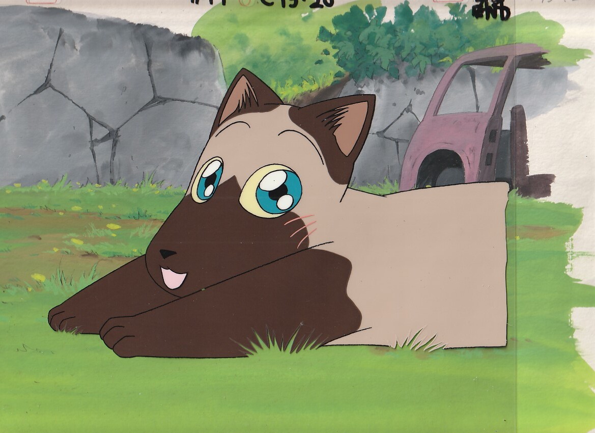 みかん絵日記 背景付きセル画 検索用 原画 動画拍卖