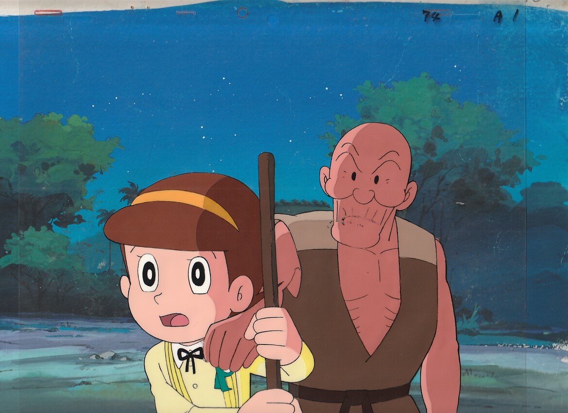 パーマン セル画 検索用 原画 動画 星野スミレ拍卖