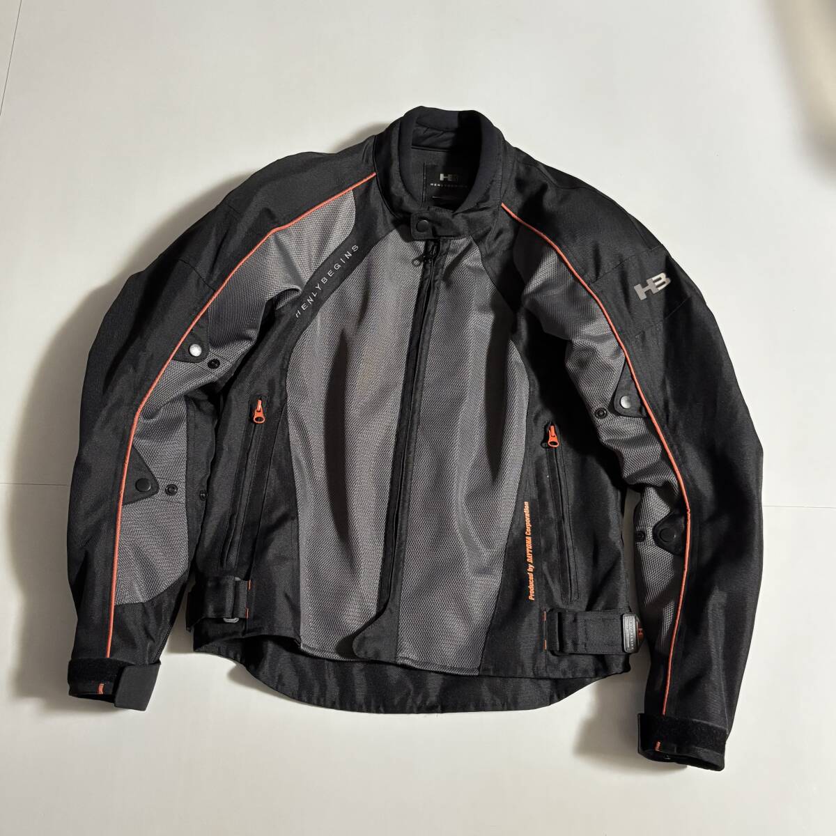 デイトナ HENLY BEGINS ヘンリービギンズ ライダースジャケット メッシュ *80拍卖