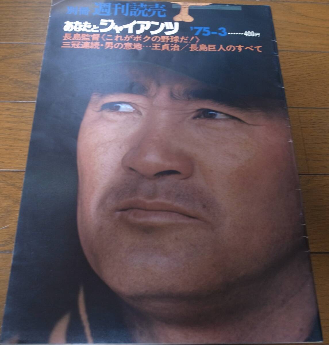 あなたとジャイアンツ1975年/長嶋茂雄/王貞治/柴田勲/堀内恒夫/高田繁/高橋一三/小林繁拍卖