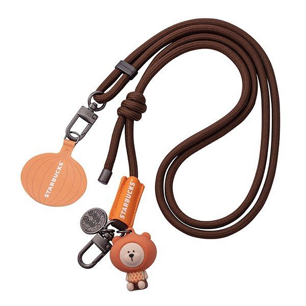 (大量出品) 新品未使用 2025 激レア 台湾限定 スターバックス STARBUCKS スタバ かぼちゃ ストラップ ハロウィン スマホ拍卖