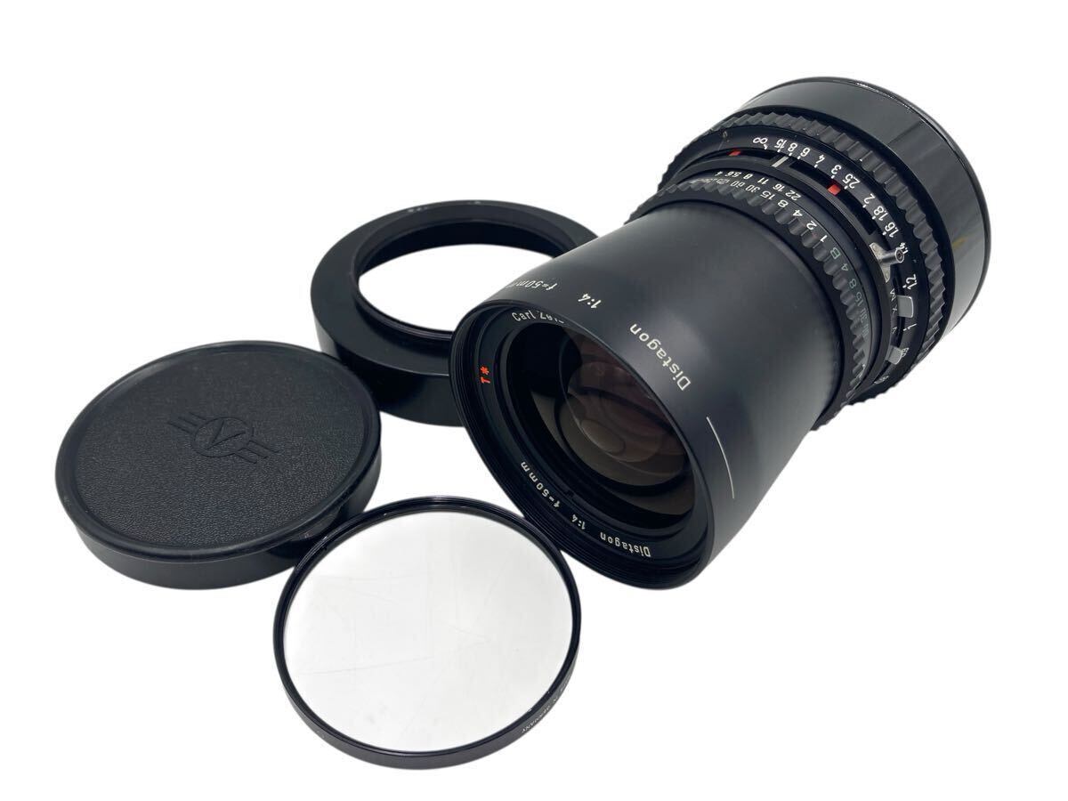 102340a 美品 HASSELBLAD ハッセルブラッド Carl Zeiss Distagon 1:4 f=50mm T* 中判レンズ 動作未確認拍卖