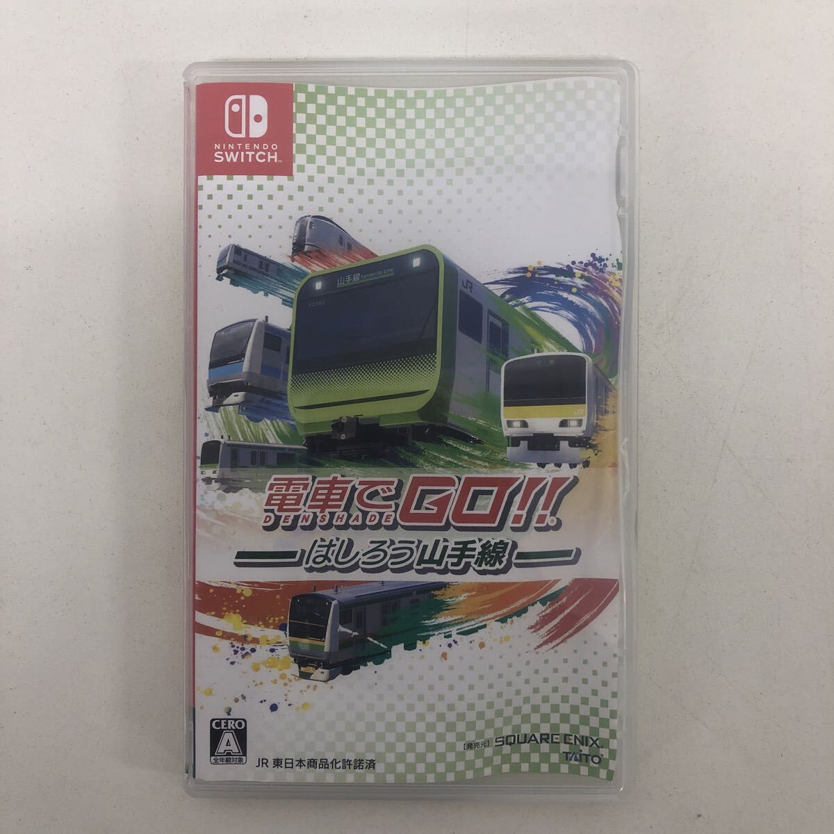 動作未確認 Nintendo Switch ソフト 電車でGO はしろう山手線 スクウェアエニックス 任天堂 ニンテンドー スイッチ 251105Y16拍卖