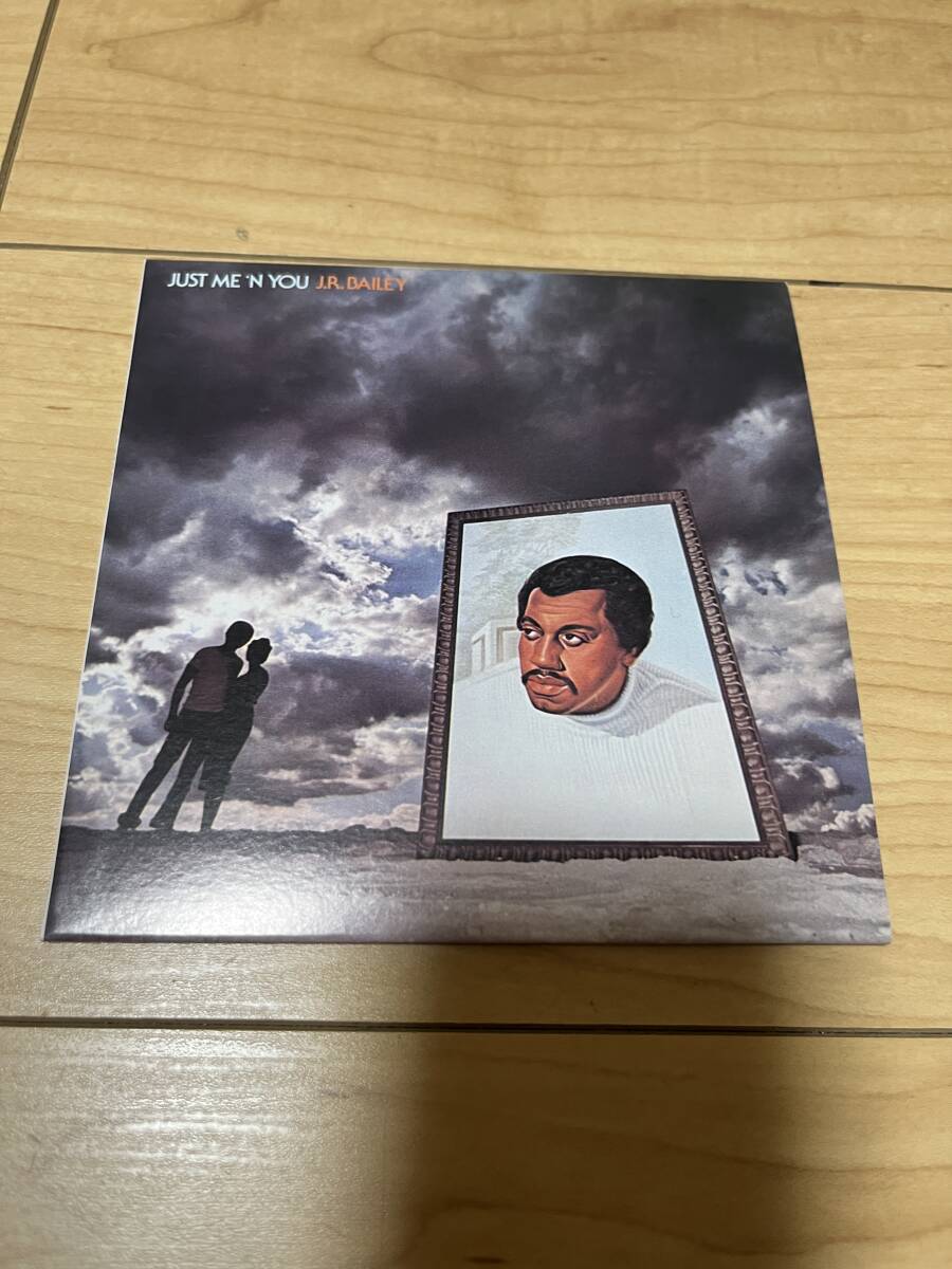 CD// 国内盤 帯付 紙ジャケット メロウ ソウル MTCD−5011/ J.R.ベイリー/ ジャスト・ミー・アンド・ユー 拍卖
