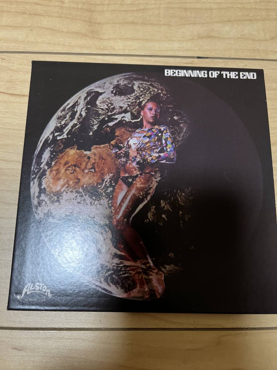 CD// 国内盤 帯付 紙ジャケット ソウル ファンク CSMCD−315/ ビギニング・オブ・ジ・エンド 拍卖