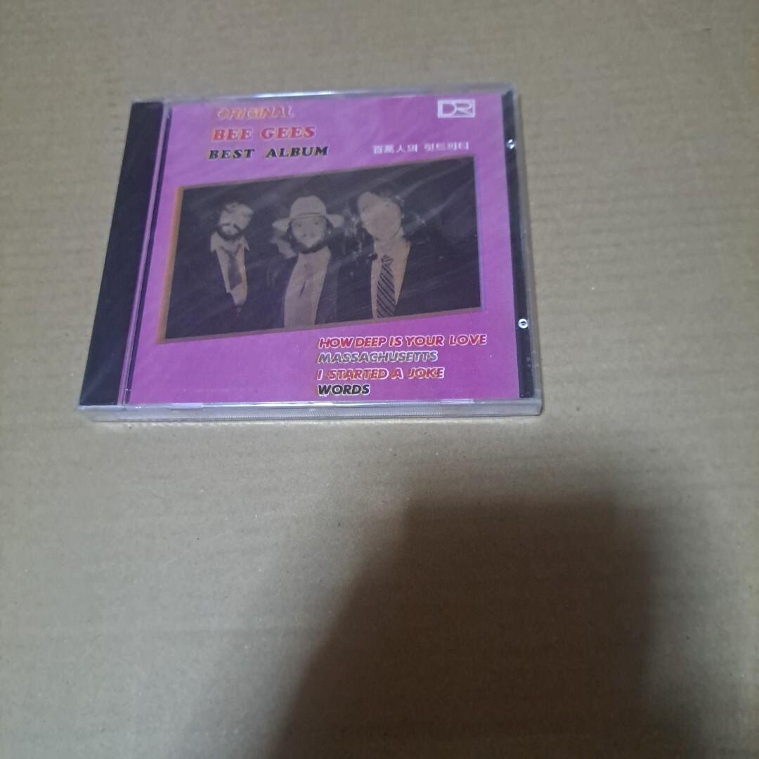 CD Bee Geesビージーズ made in Korea拍卖
