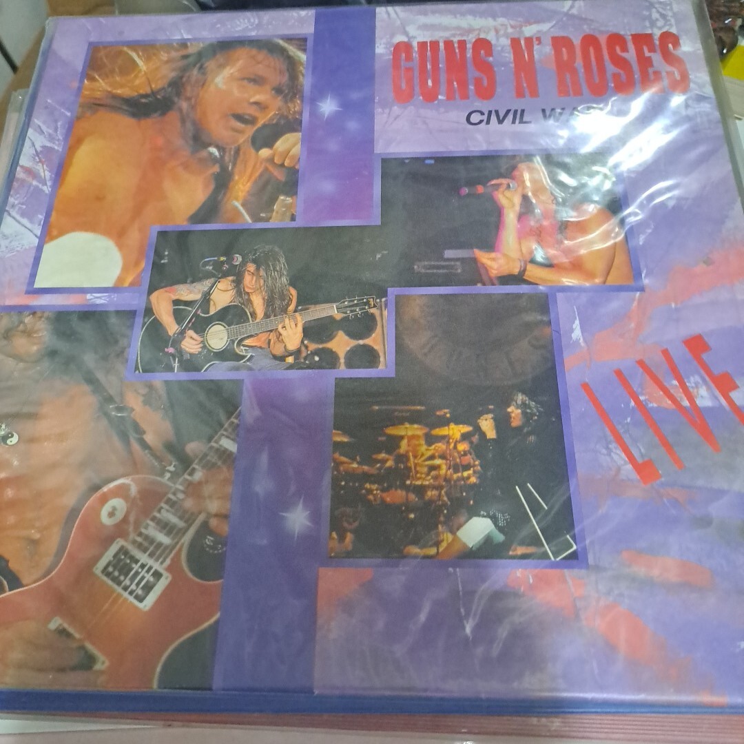 LP GUNS N 'ROSES MADE IN KOREA拍卖