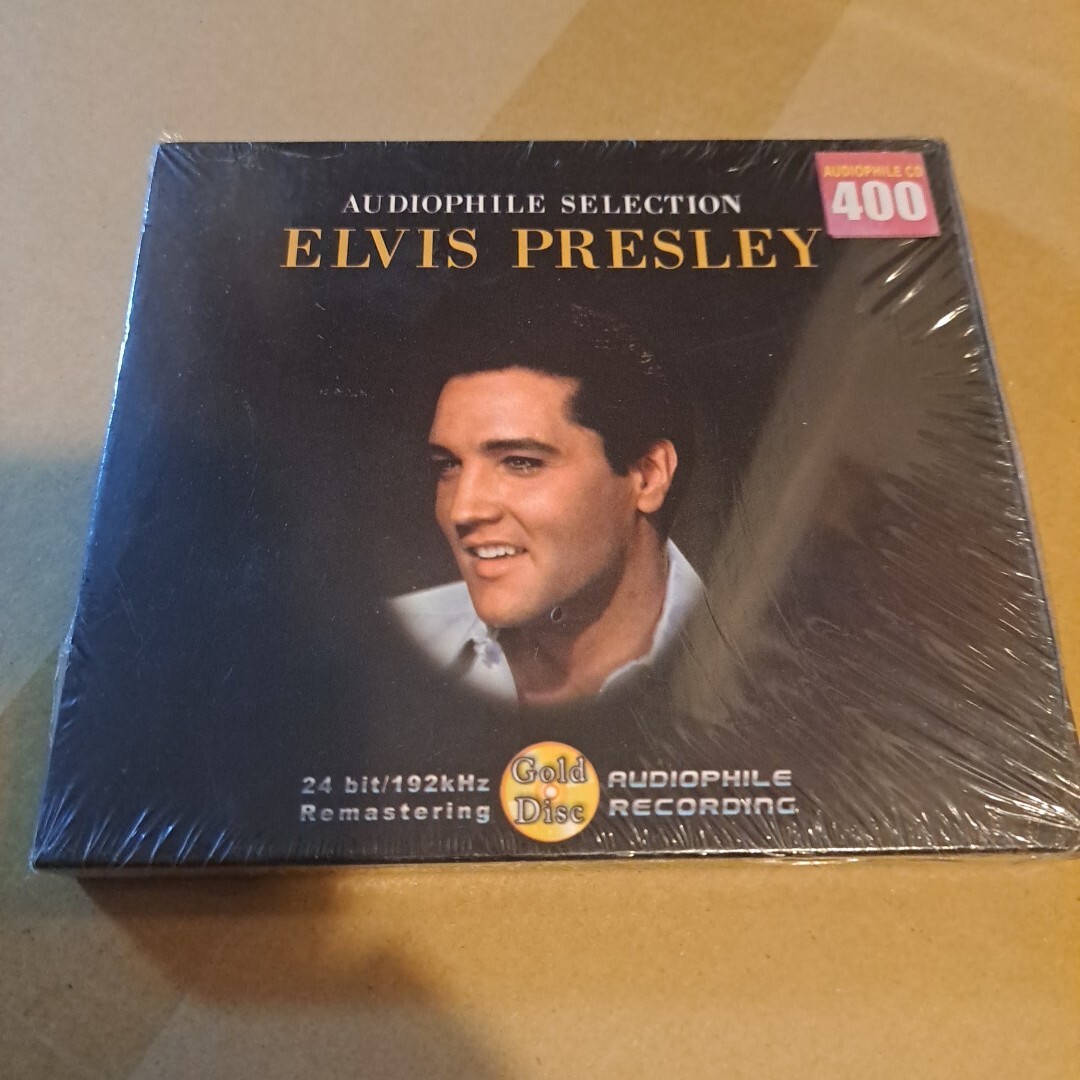 CD ELVIS PRESLEY フィリピン盤拍卖