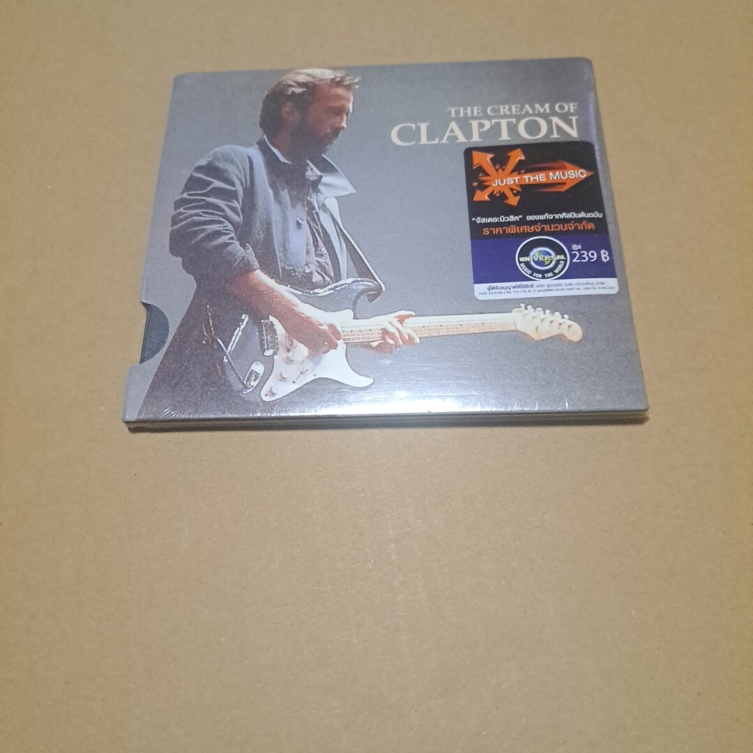 CD ERIC CLAPTON made in Thailand 拍卖