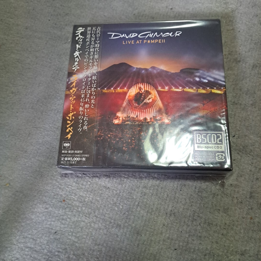 CD デヴィッド ギルモア2枚組拍卖