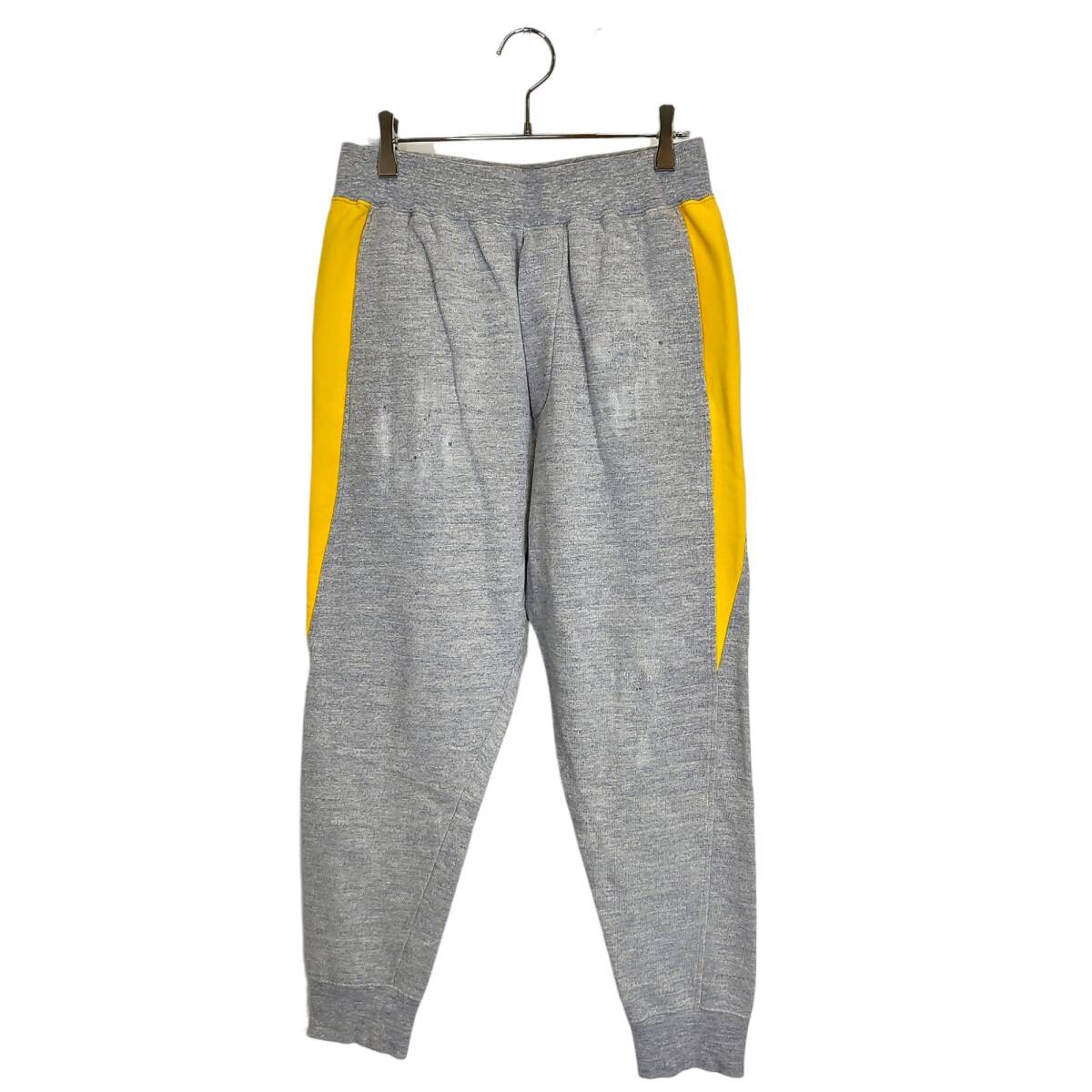 DSQUARED2 ディースクエアード 23AW ダメージ加工 スウェット サルエル ジョガー パンツ S74KB0826 S25061 XS グレー メンズ拍卖