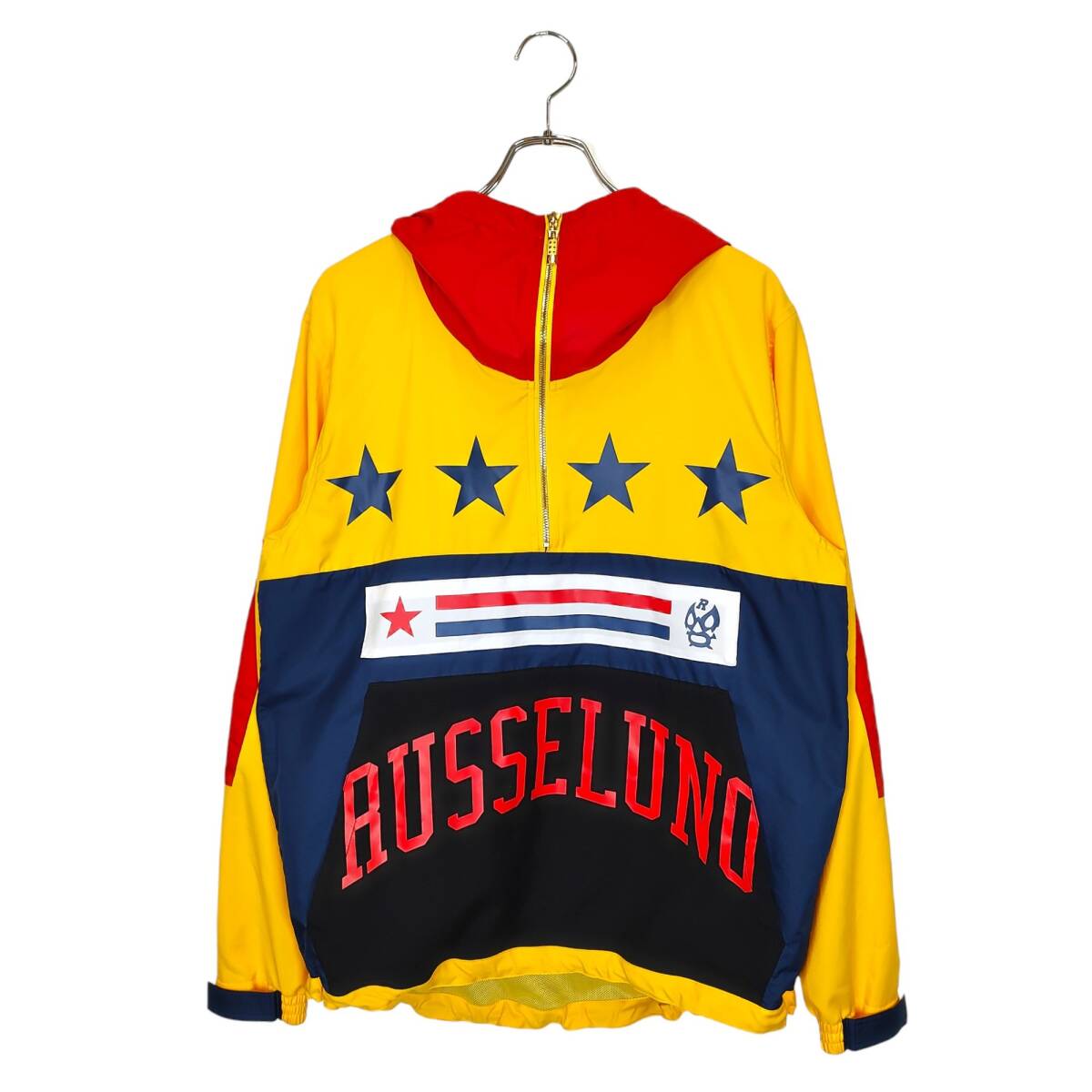 RUSSELUNO ラッセルノ ゴルフ アノラック パーカー RS-1910203 4 マルチ メンズ拍卖