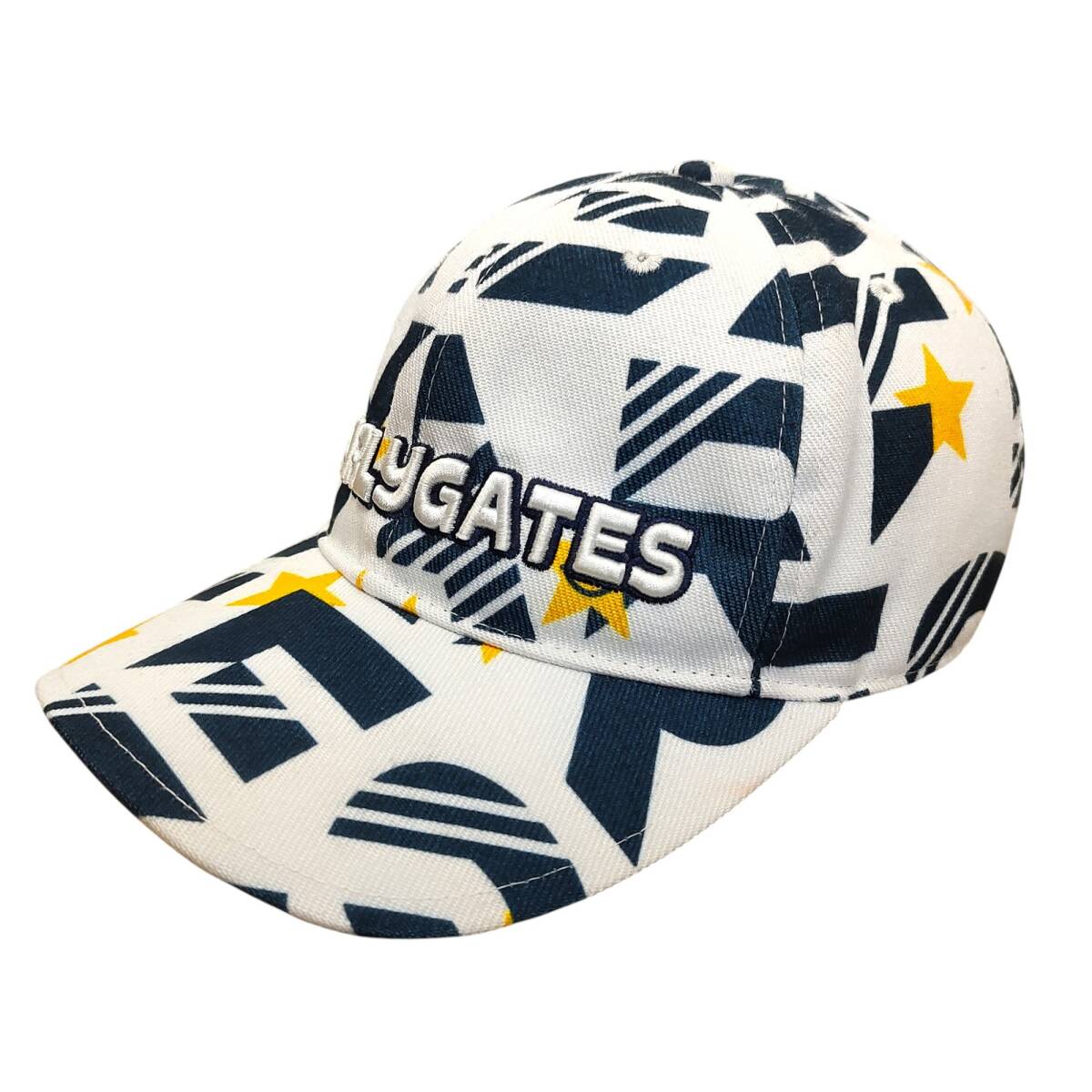 PEARLY GATES パーリーゲイツ ゴルフ 総柄 キャップ 053-0287916 F マルチ拍卖