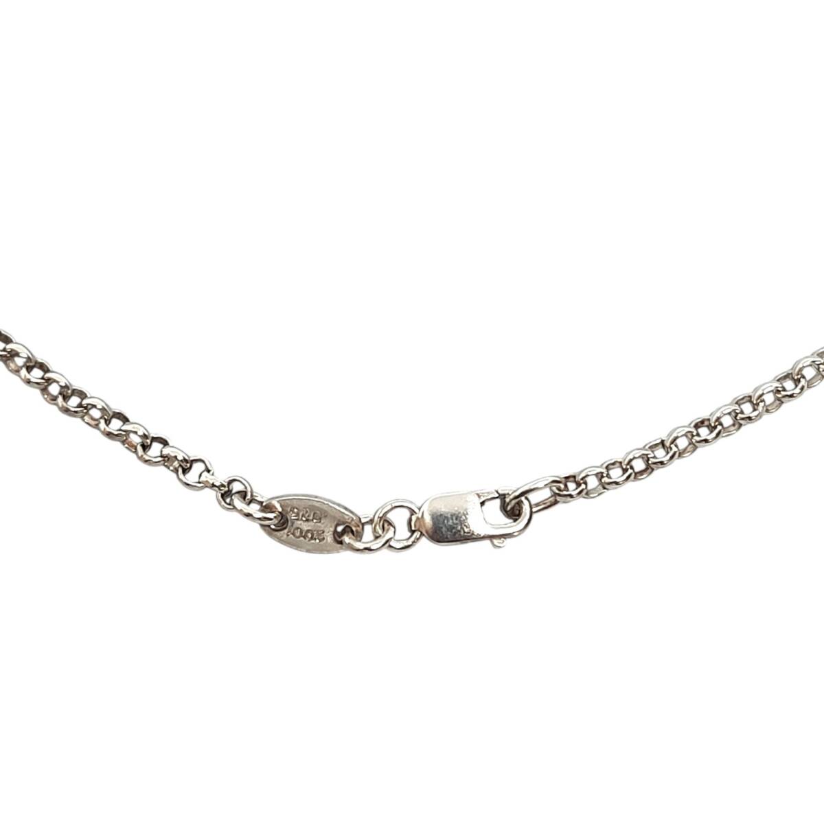 Chrome Hearts クロムハーツ NECKCHAIN R20 ロール チェーン 20 inch インチ シルバー拍卖