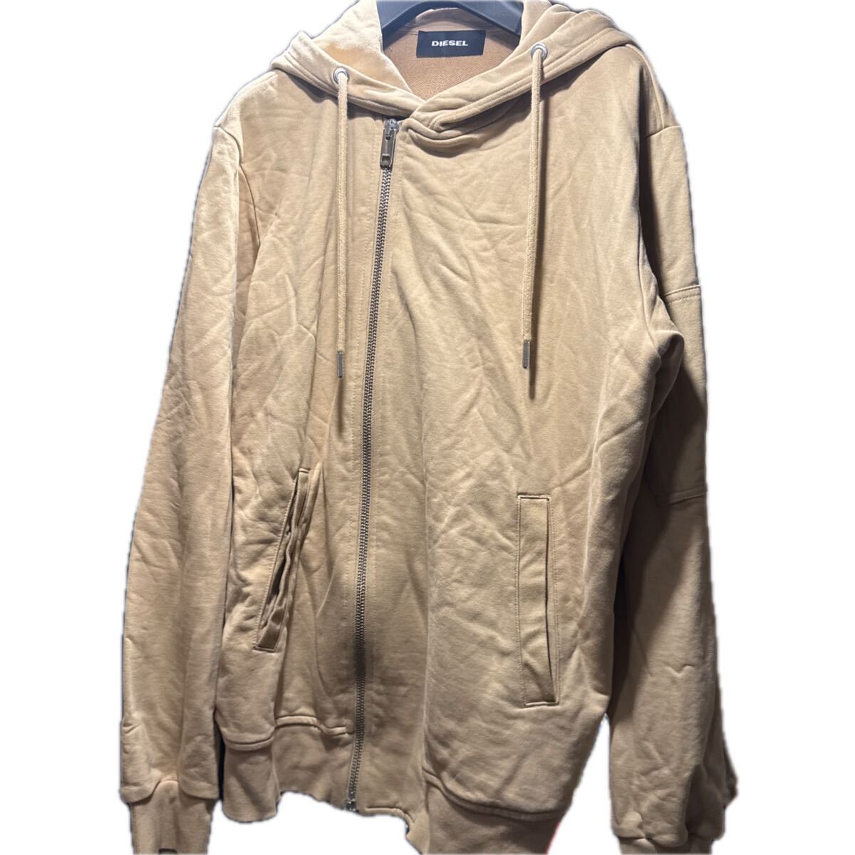 DIESEL ダブルパーカー 拍卖