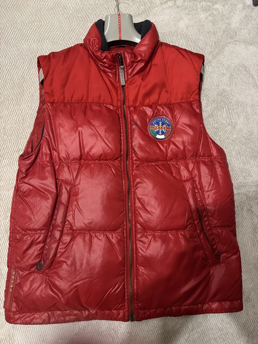PRADA ダウンベスト拍卖