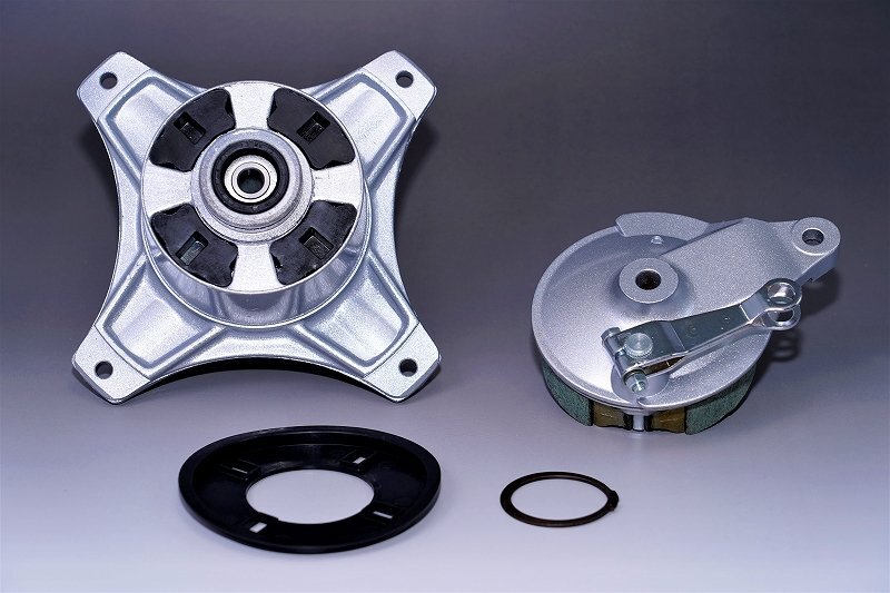 ダックス(DAX)/シャリー リアブレーキハブ リアハブ 4本スポーク拍卖