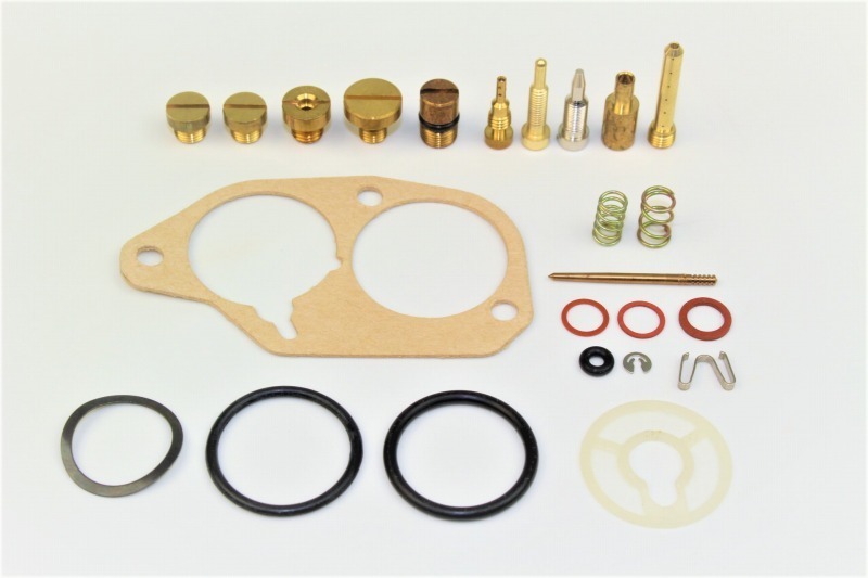 カブ6V車C50/C70 キャブレター 補修セット/オーバーホールキット拍卖