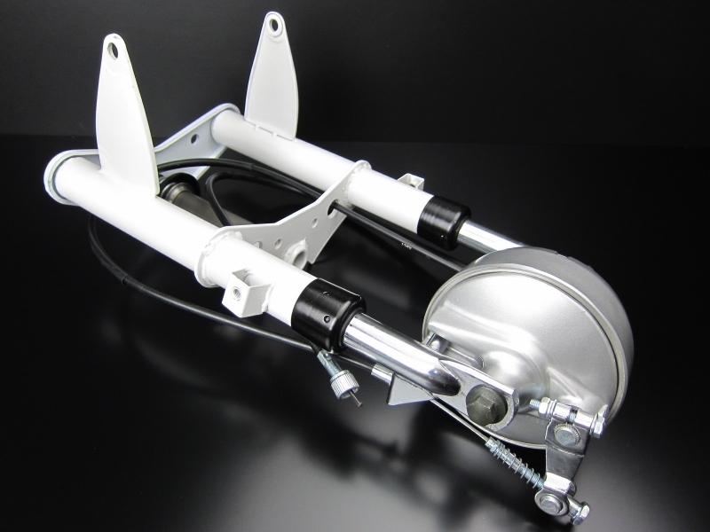 モンキー ゴリラ 130mmショートフロントフォーク&ドラムハブ拍卖