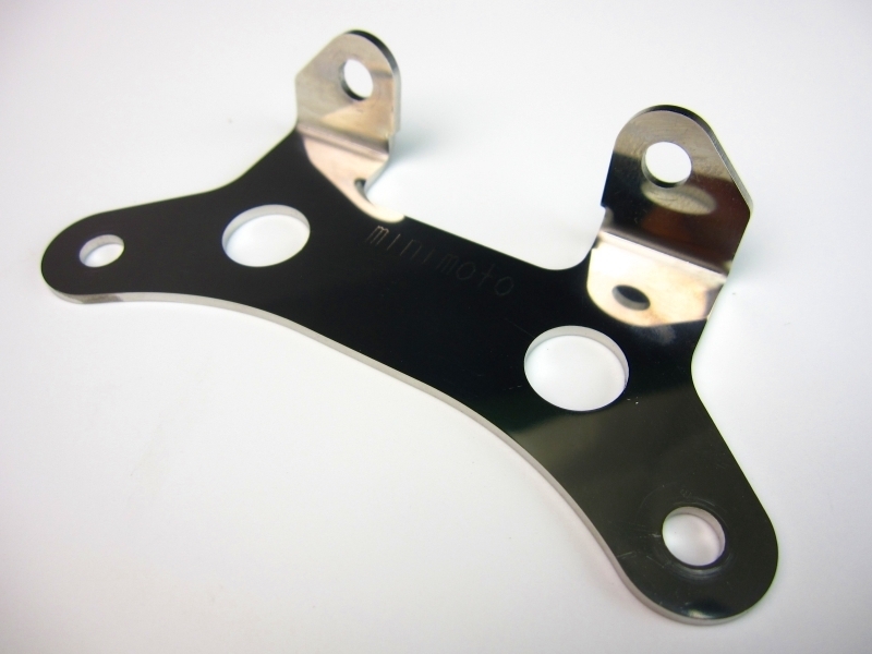 オイルクーラー取り付けステーマルチ8ポジション ダックス シャリー カブ拍卖