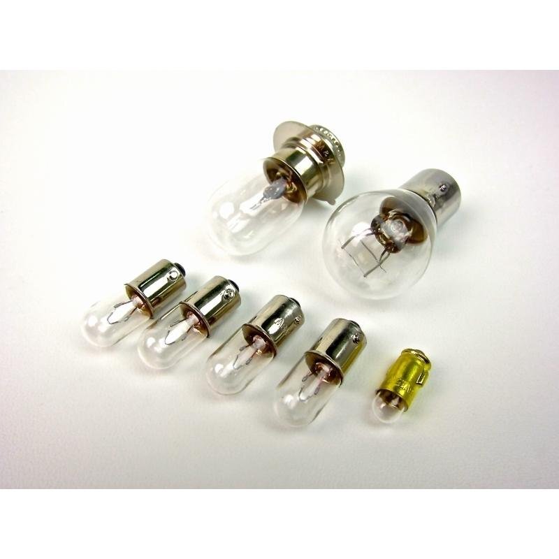 4Lモンキー電球セット 12Vコンバート仕様 ヘッドライト/ウインカー/テール/メーター拍卖