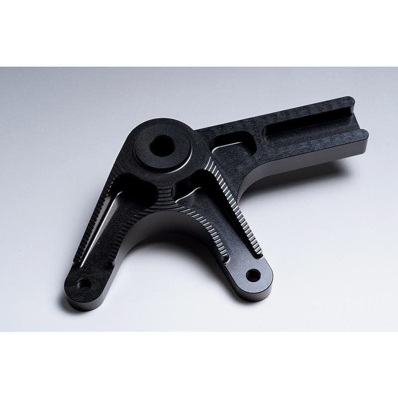 モンキー125 ブレンボカニキャリパー用キャリパーサポート リア ブラック拍卖