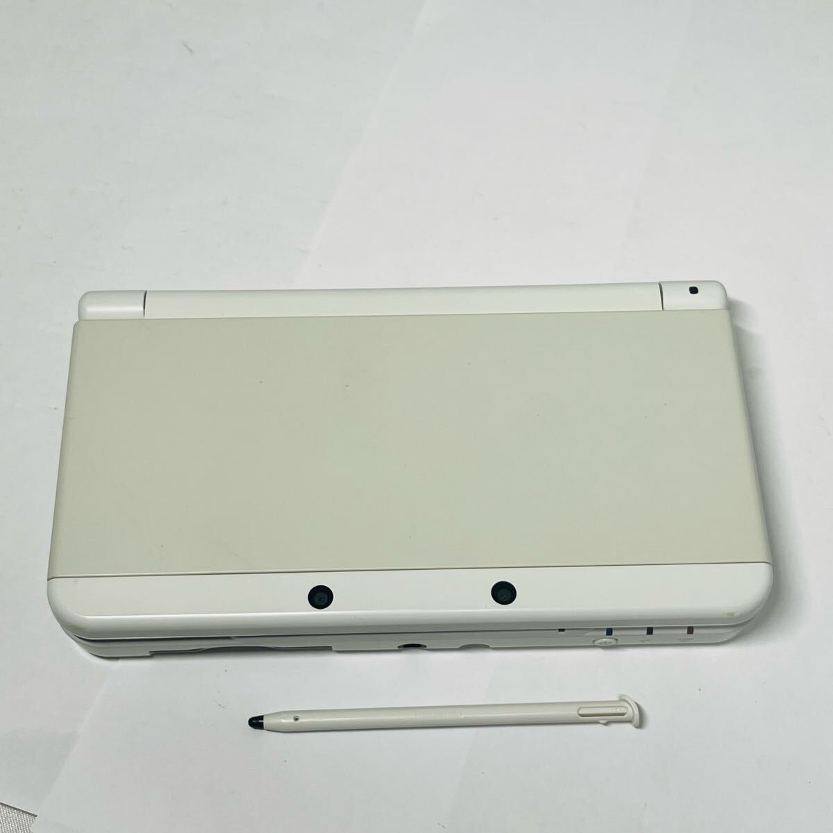 ★1円~ 動作確認済 New NINTENDO 3DS 本体 ホワイト 任天堂 送料全国600円 ニンテンドー WHITE拍卖