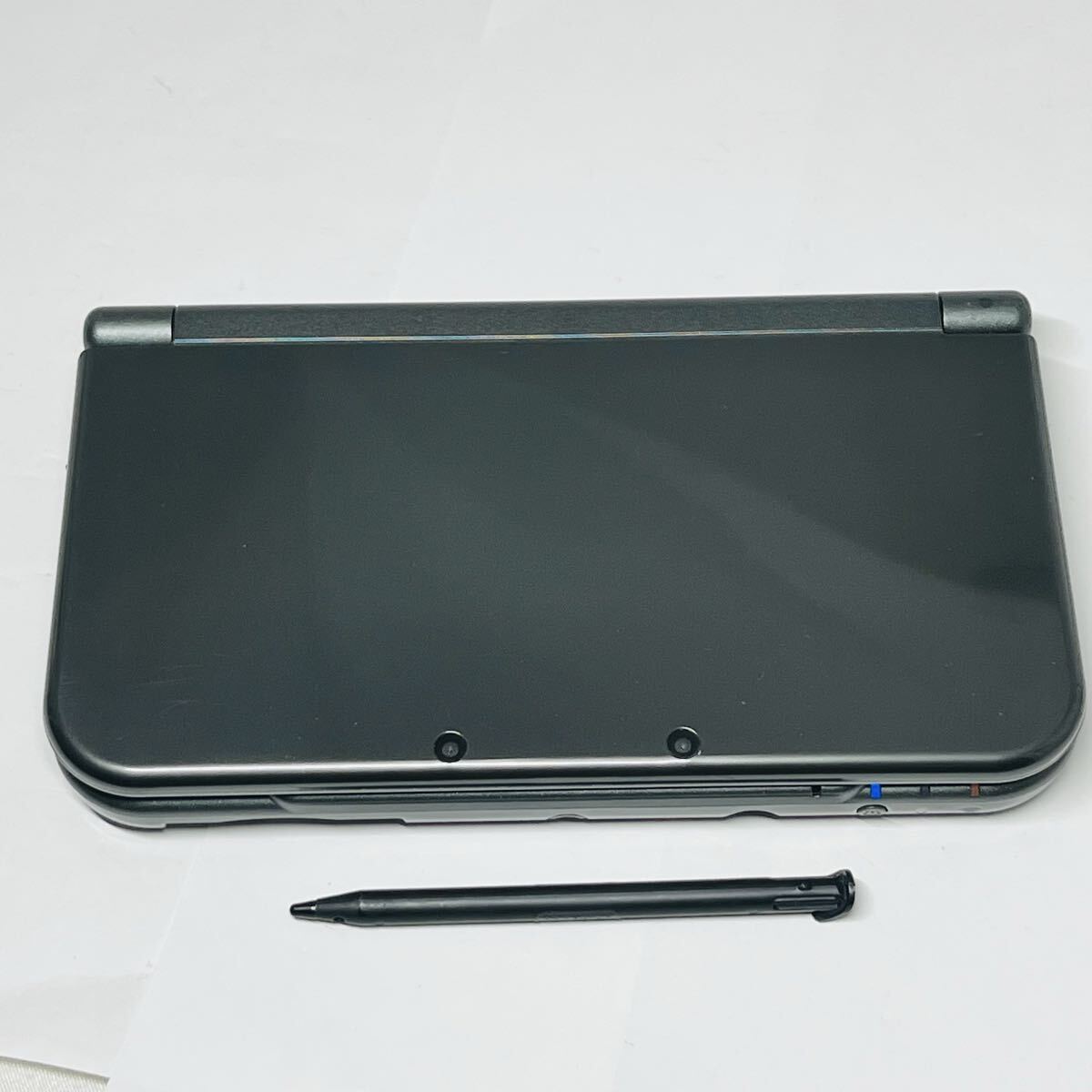 ★1円~ 動作確認済 New NINTENDO 3DSLL 本体 メタリックブラック 任天堂 送料全国600円 ニンテンドー METALLIC BLACK拍卖